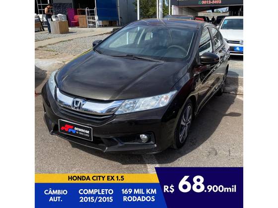 HONDA CITY 1.5 EX 16V FLEX 4P AUTOMÁTICO HONDA CITY 1.5 EX 16V FLEX 4P AUTOMÁTICO